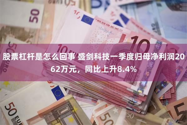 股票杠杆是怎么回事 盛剑科技一季度归母净利润2062万元，同比上升8.4%