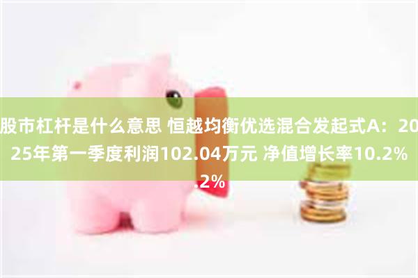 股市杠杆是什么意思 恒越均衡优选混合发起式A：2025年第一季度利润102.04万元 净值增长率10.2%