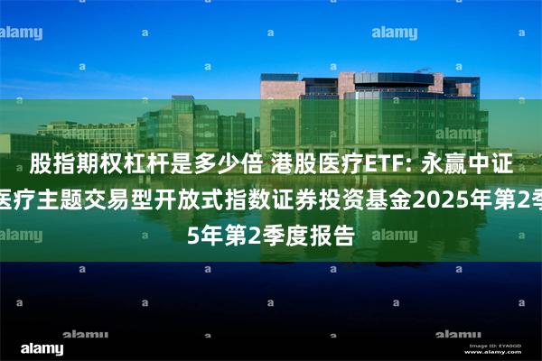 股指期权杠杆是多少倍 港股医疗ETF: 永赢中证港股通医疗主题交易型开放式指数证券投资基金2025年第2季度报告