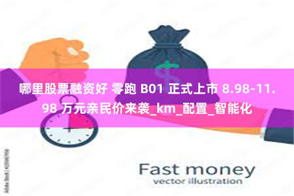 哪里股票融资好 零跑 B01 正式上市 8.98-11.98 万元亲民价来袭_km_配置_智能化